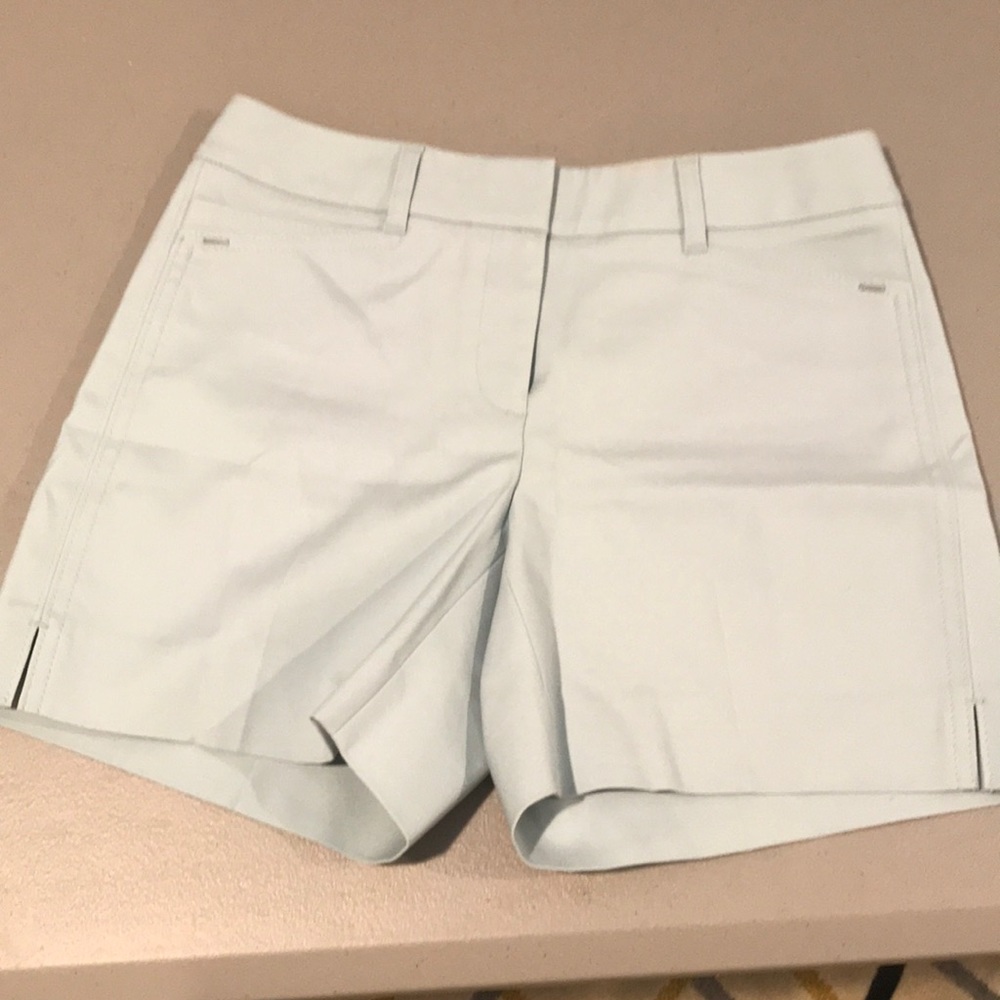 WHBM Pale green shorts